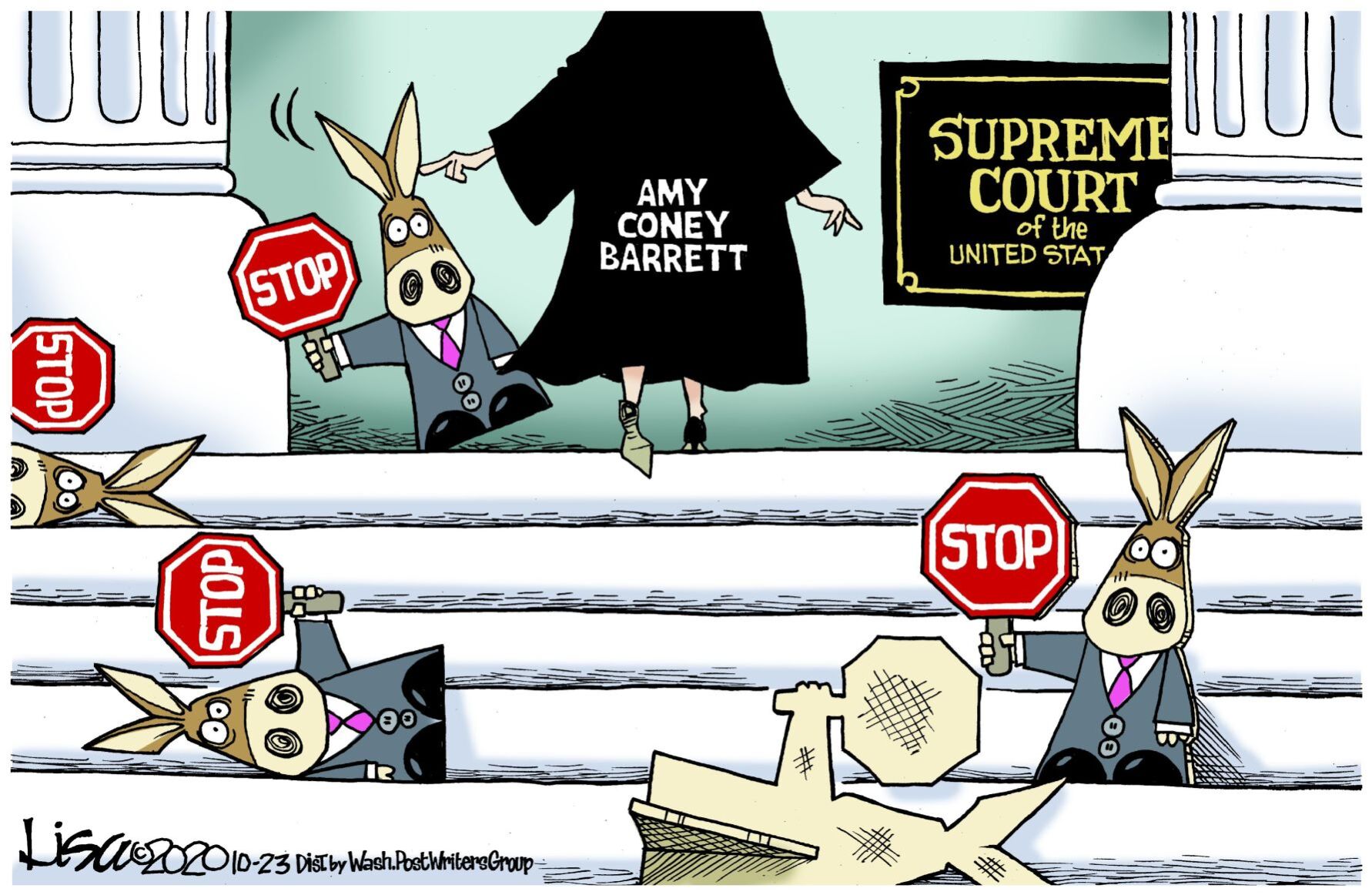 Lisa Benson cartoon